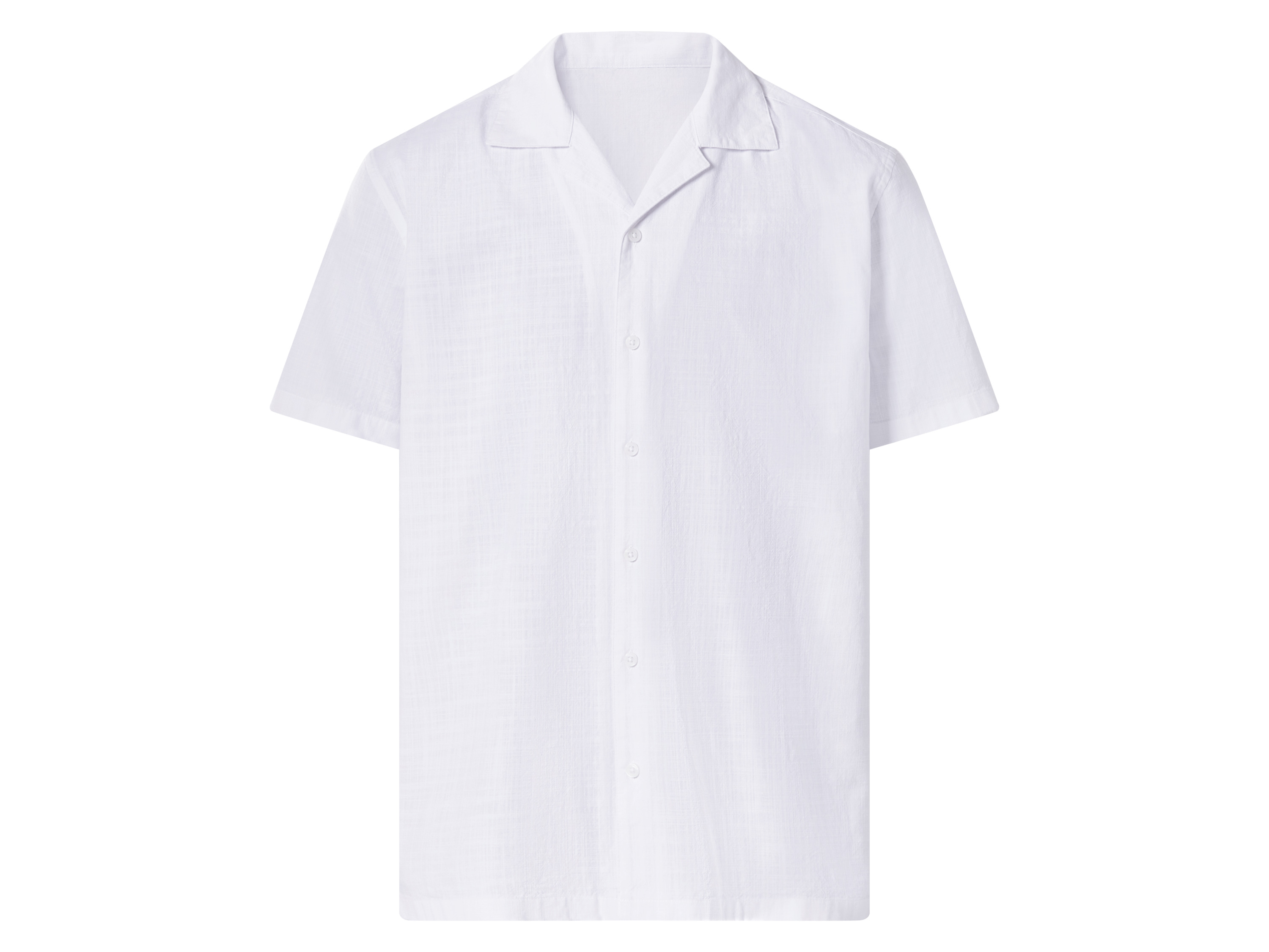 Esmara MEN Koszula męska z bawełny Biały, XL 43/44