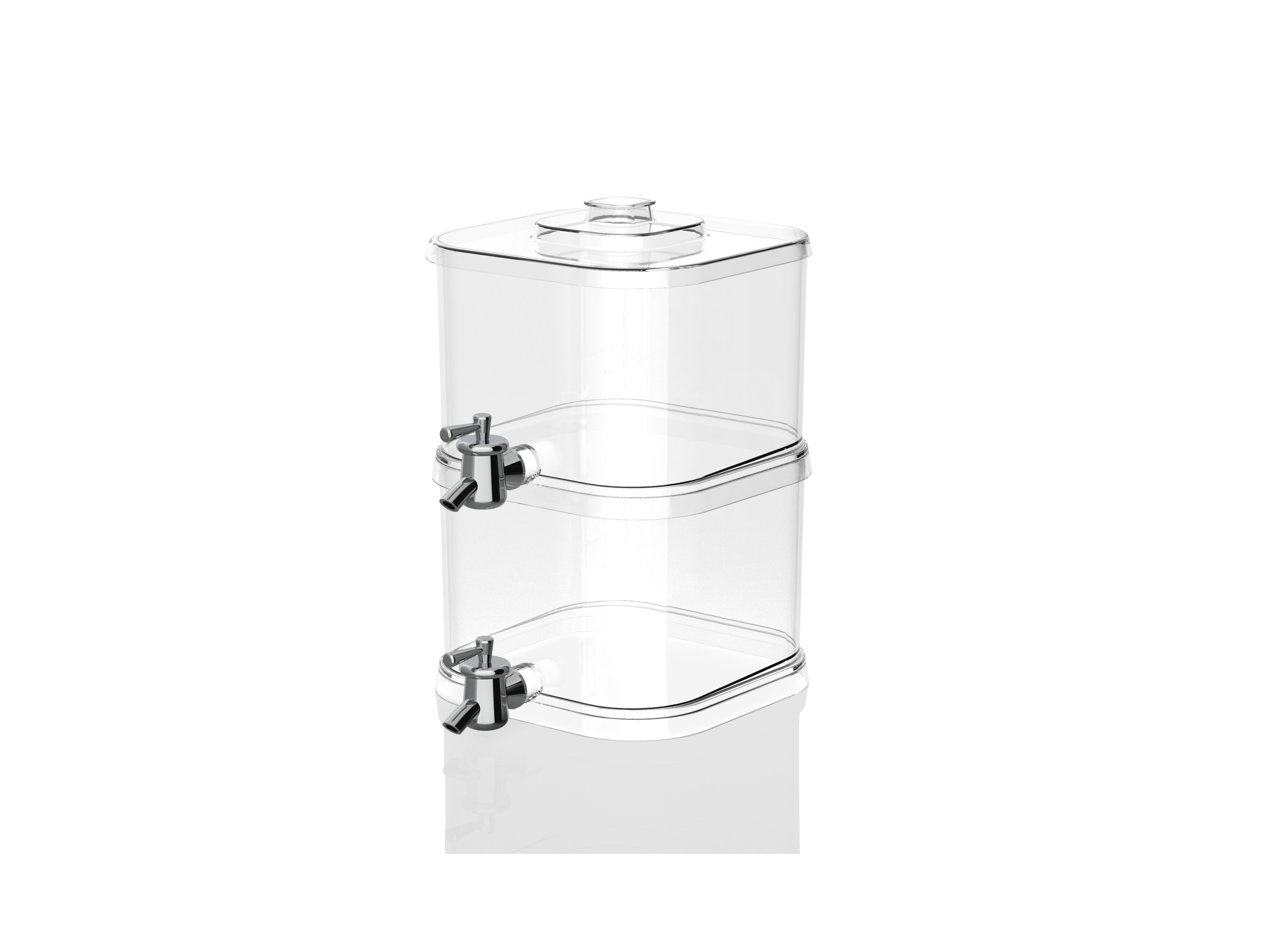 Livarno home Zestaw dozowników do napojów / Dozownik do napojów Zestaw dozowników do napojów, 2 x 4,5 L