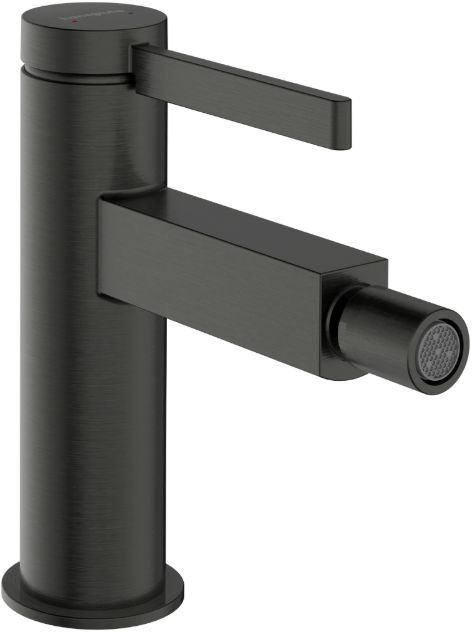 Darmowa Dostawa - Bateria bidetowa stojąca czarna Hansgrohe Finoris 76200340