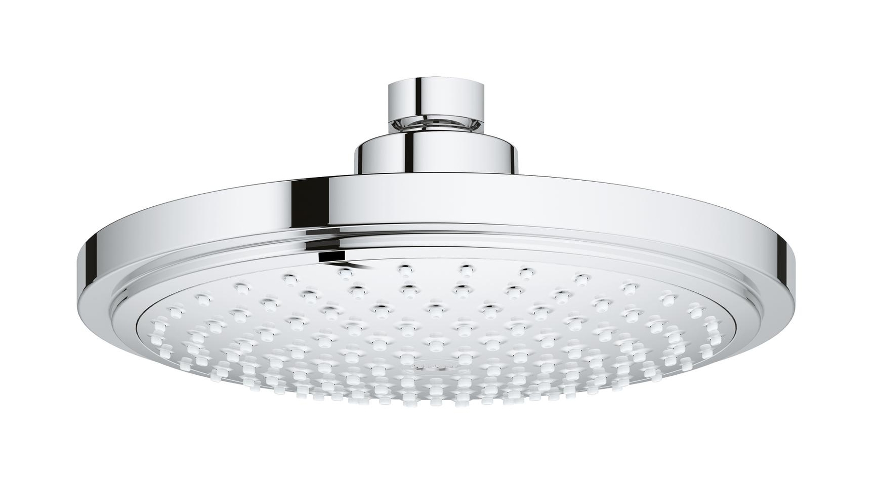 Darmowa Dostawa - Deszczownica 18x18 cm okrągła starlight chrome Grohe Euphoria 27492000
