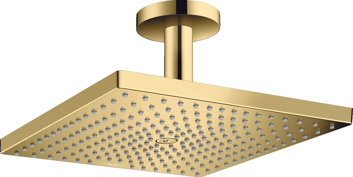Darmowa Dostawa - Deszczownica z ramieniem 30x30 cm kwadratowa Hansgrohe Raindance 26250990