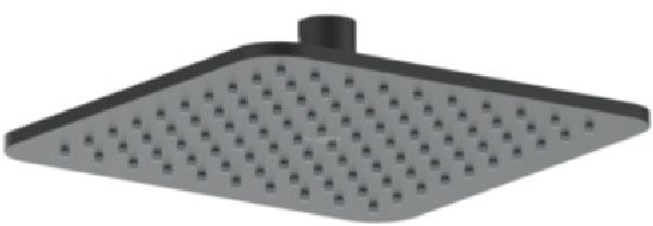 Darmowa Dostawa - Deszczownica 20x20 cm kwadratowa czarna Ideal Standard Idealrain Cube B0024XG