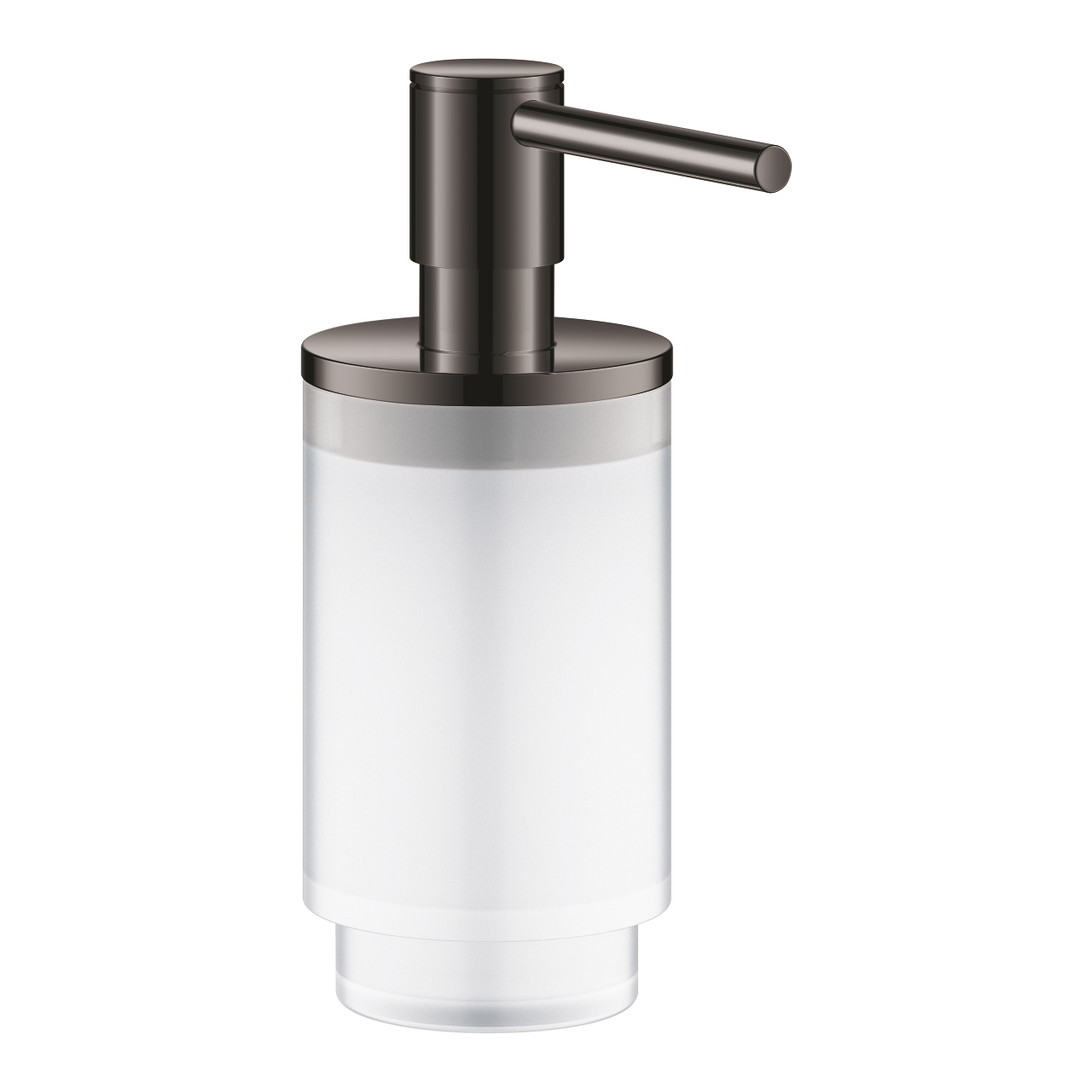 Darmowa Dostawa - Dozownik do mydła 120 ml hard graphite Grohe Selection 41028A00