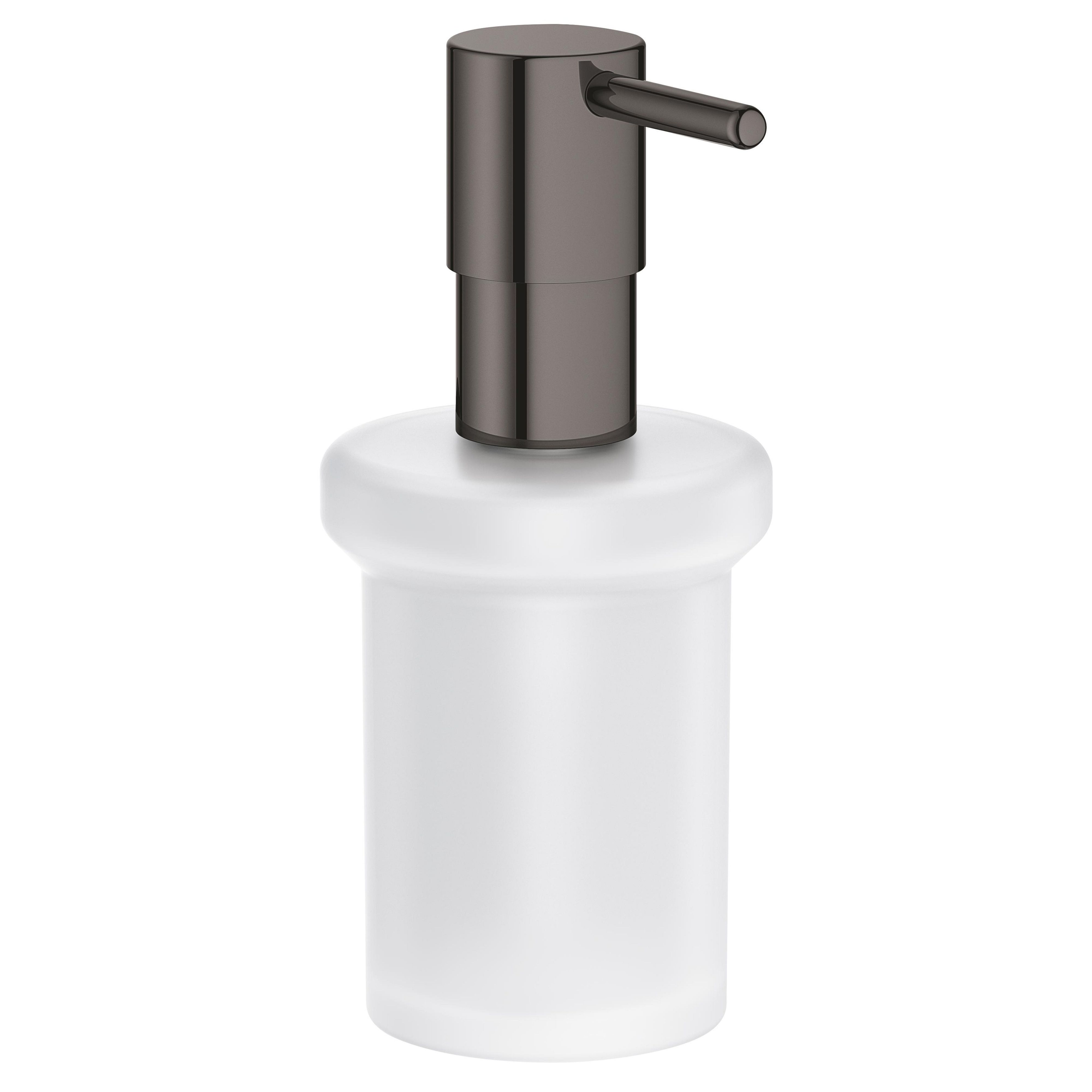 Darmowa Dostawa - Dozownik do mydła 160 ml hard graphite Grohe Essentials 40394A01