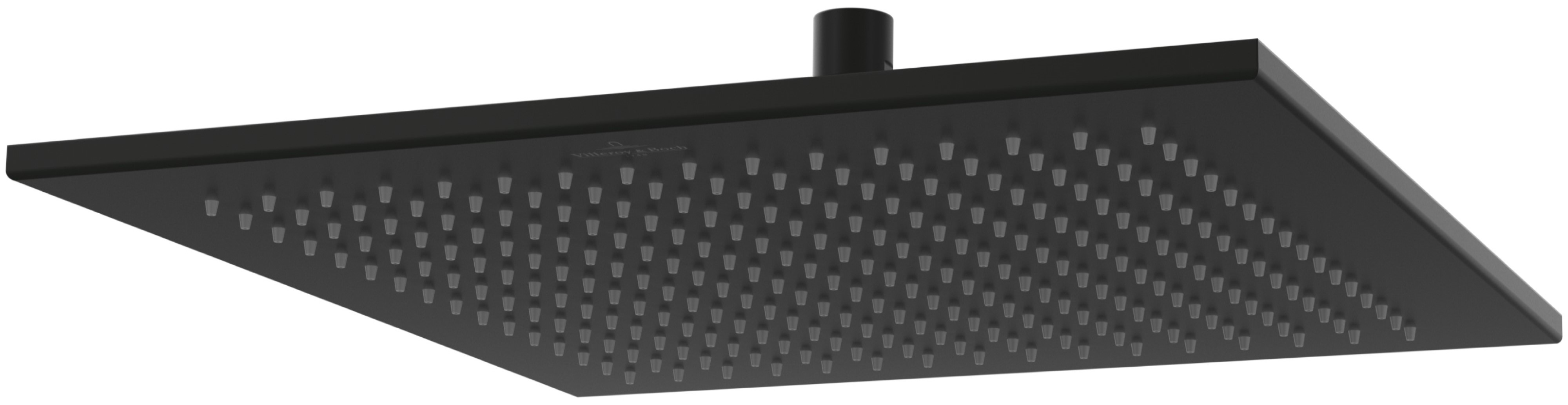 Darmowa Dostawa - Deszczownica 35x35 kwadratowa czarny Villeroy & Boch Universal Showers TVC000006000K5
