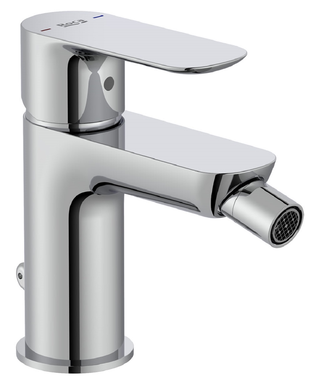 Darmowa Dostawa - Bateria bidetowa stojąca chrom Roca Cala A5A626EC00