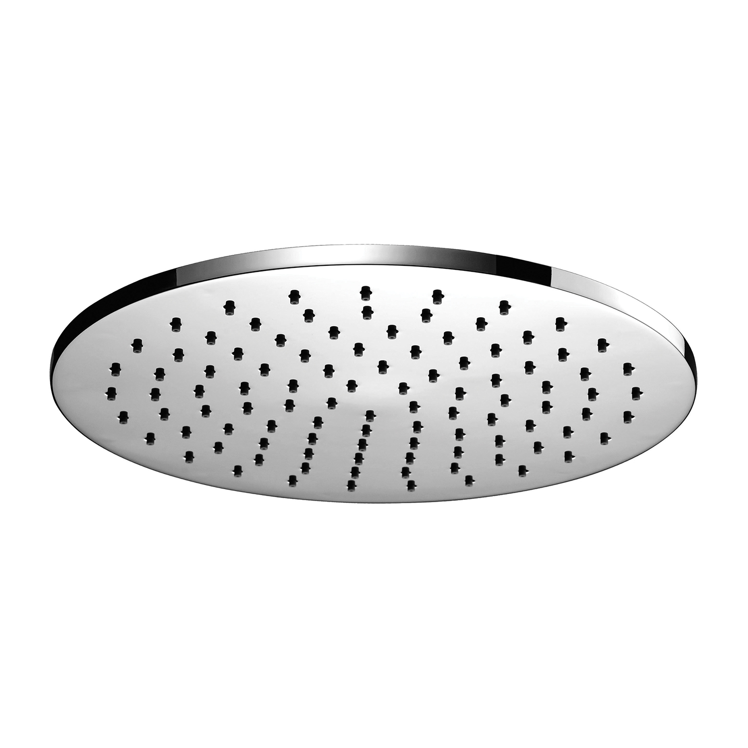 Darmowa Dostawa - Deszczownica 30x30 cm okrągła chrom Omnires SlimLine WG130CR