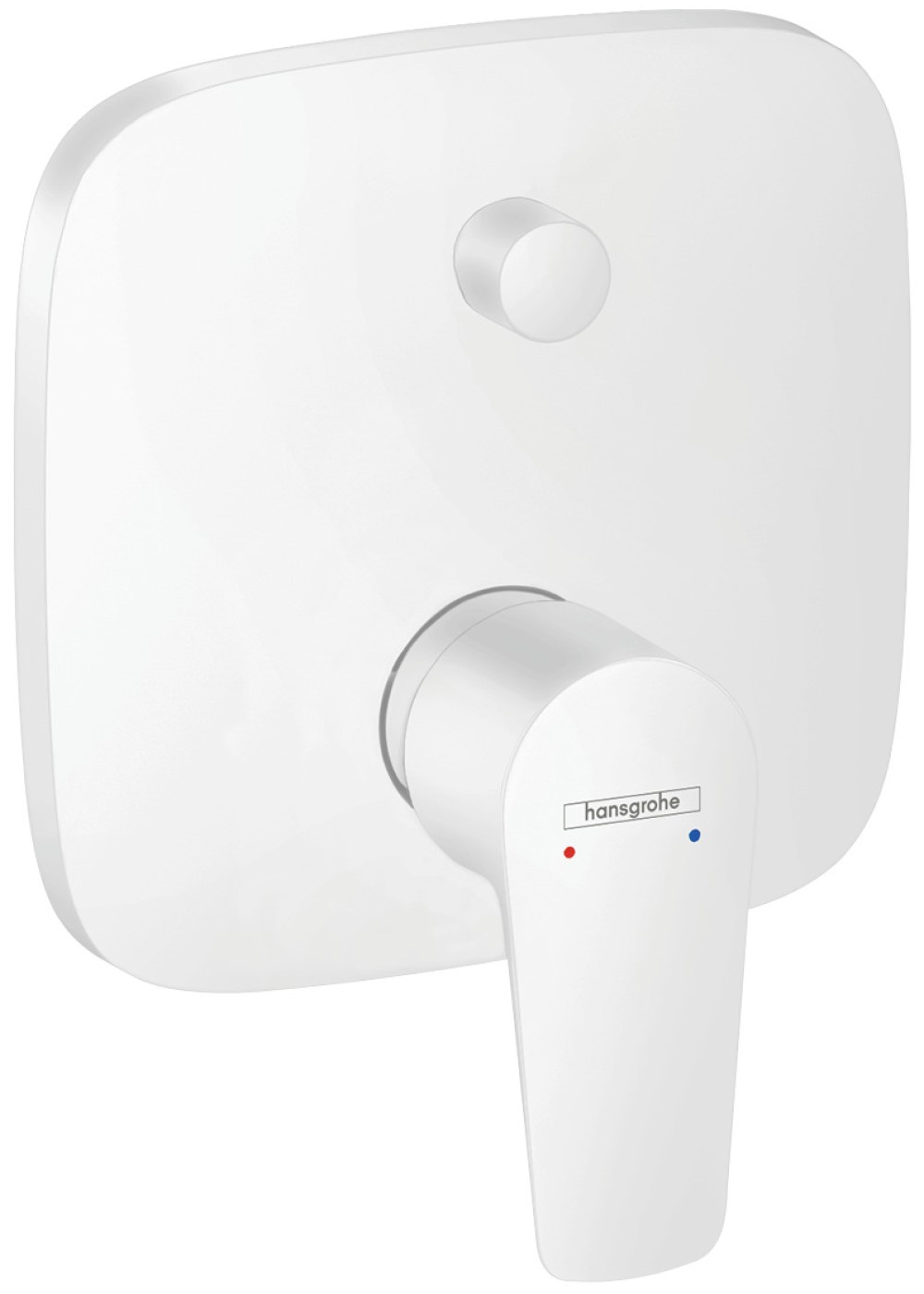Darmowa Dostawa - Bateria prysznicowa podtynkowa biała Hansgrohe Talis E 71474700