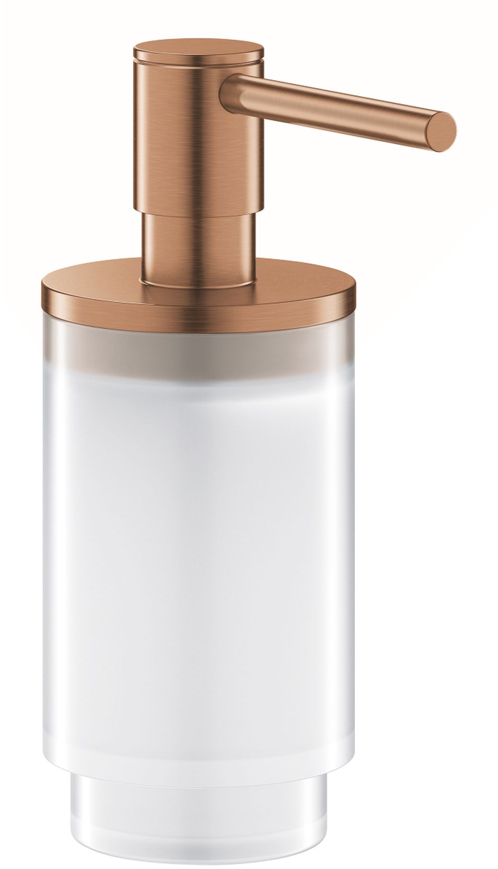 Darmowa Dostawa - Dozownik do mydła 120 ml brushed warm sunset Grohe Selection 41028DL0