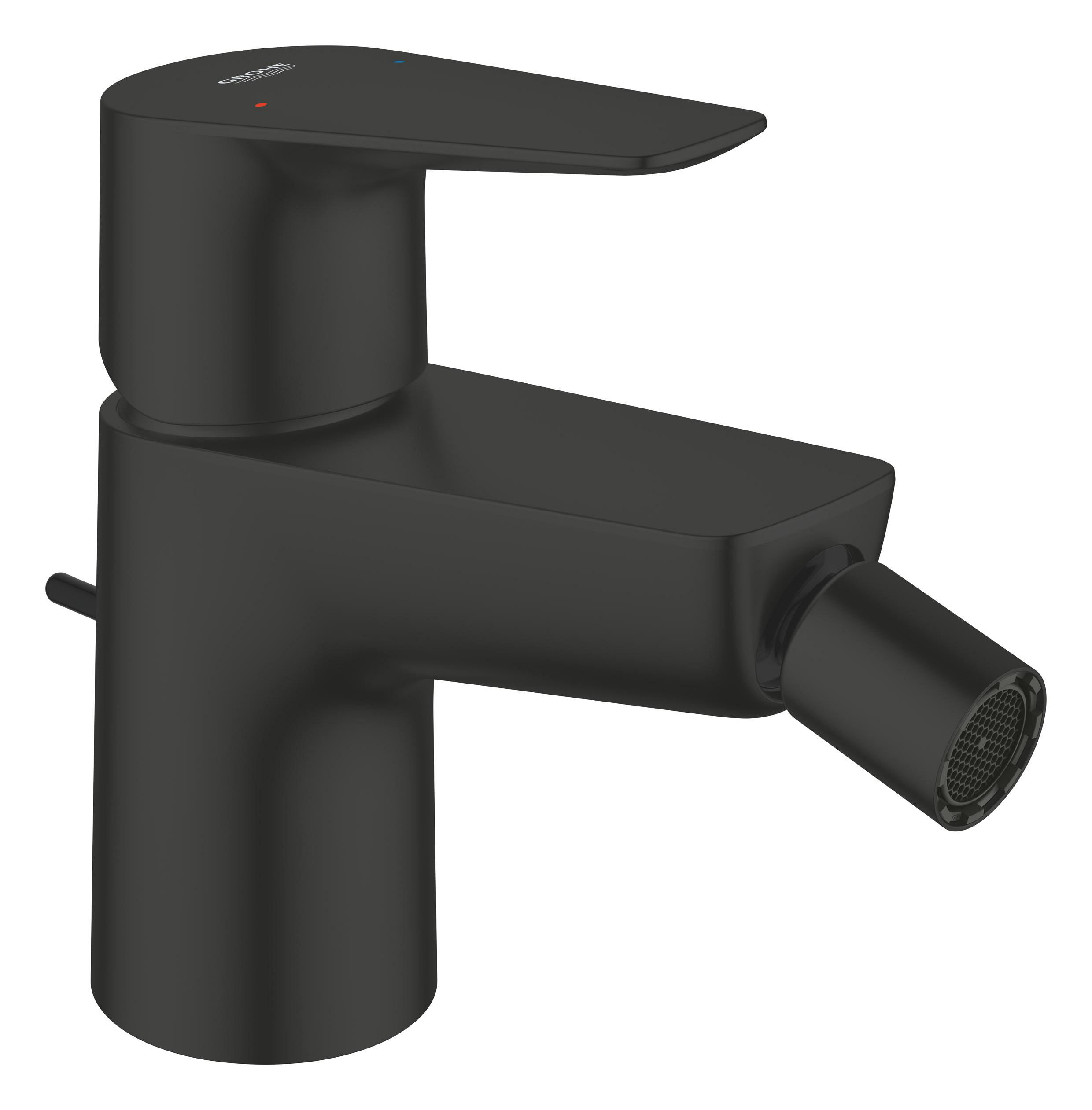 Darmowa Dostawa - Bateria bidetowa stojąca czarna Grohe Start Edge 233452431