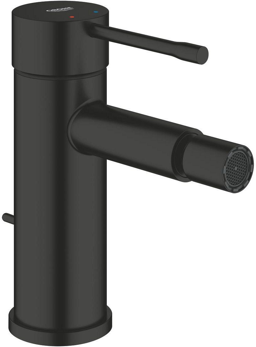 Darmowa Dostawa - Bateria bidetowa stojąca czarna Grohe Essence New 329352431