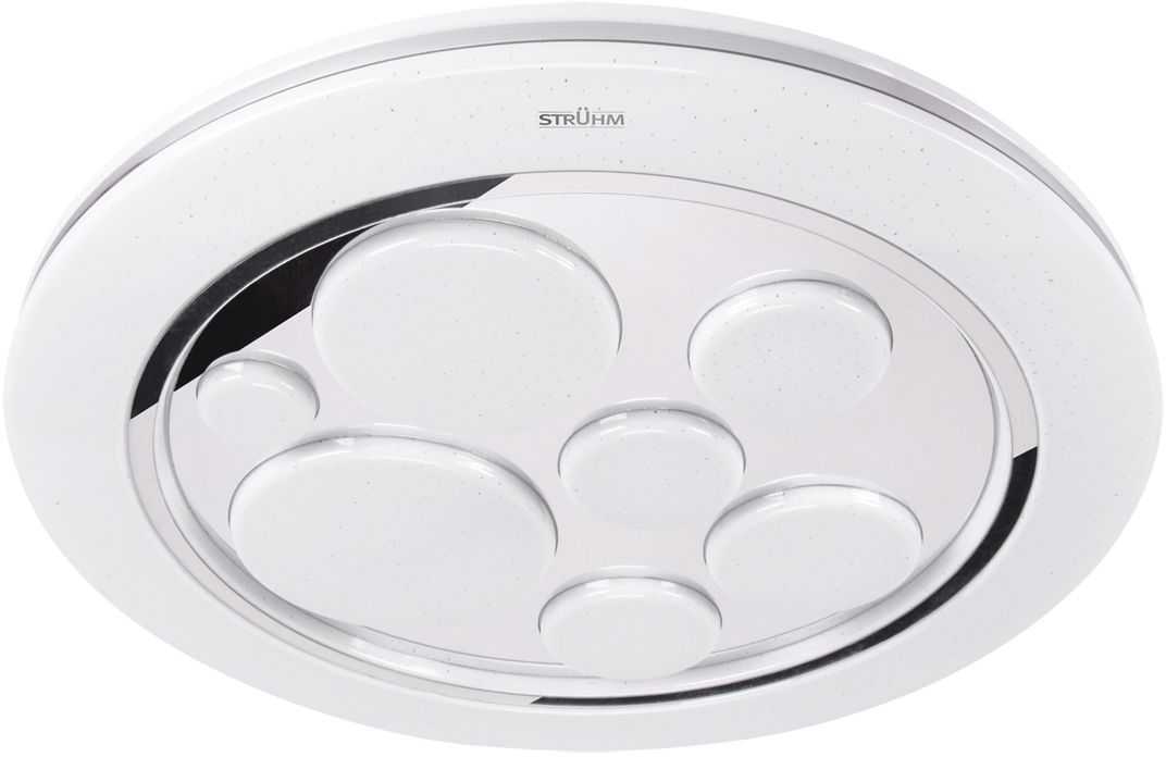 Darmowa Dostawa - Plafon 1x48 W biały Strühm Drops 03866