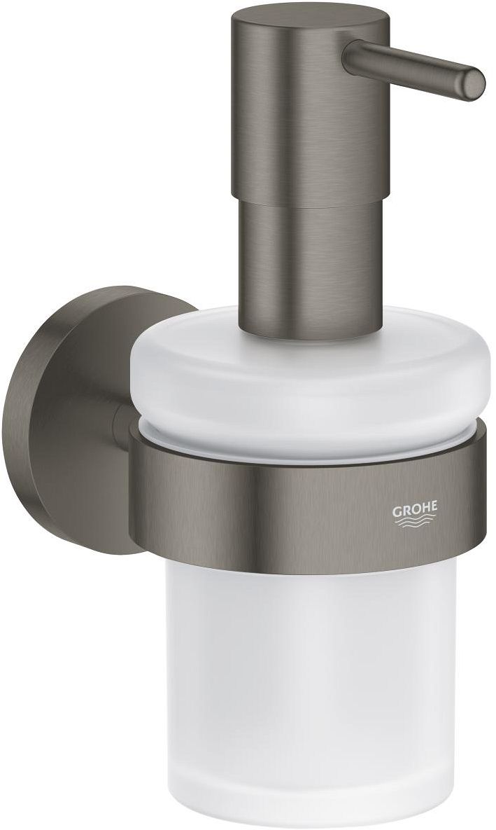 Darmowa Dostawa - Dozownik do mydła 160 ml brushed hard graphite Grohe Start 41195AL0