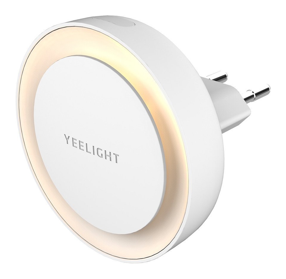 Darmowa Dostawa - Lampka nocna z czujnikiem zmierzchu 1x0.5 W biały Yeelight Sensor Plug-in YLYD11YL