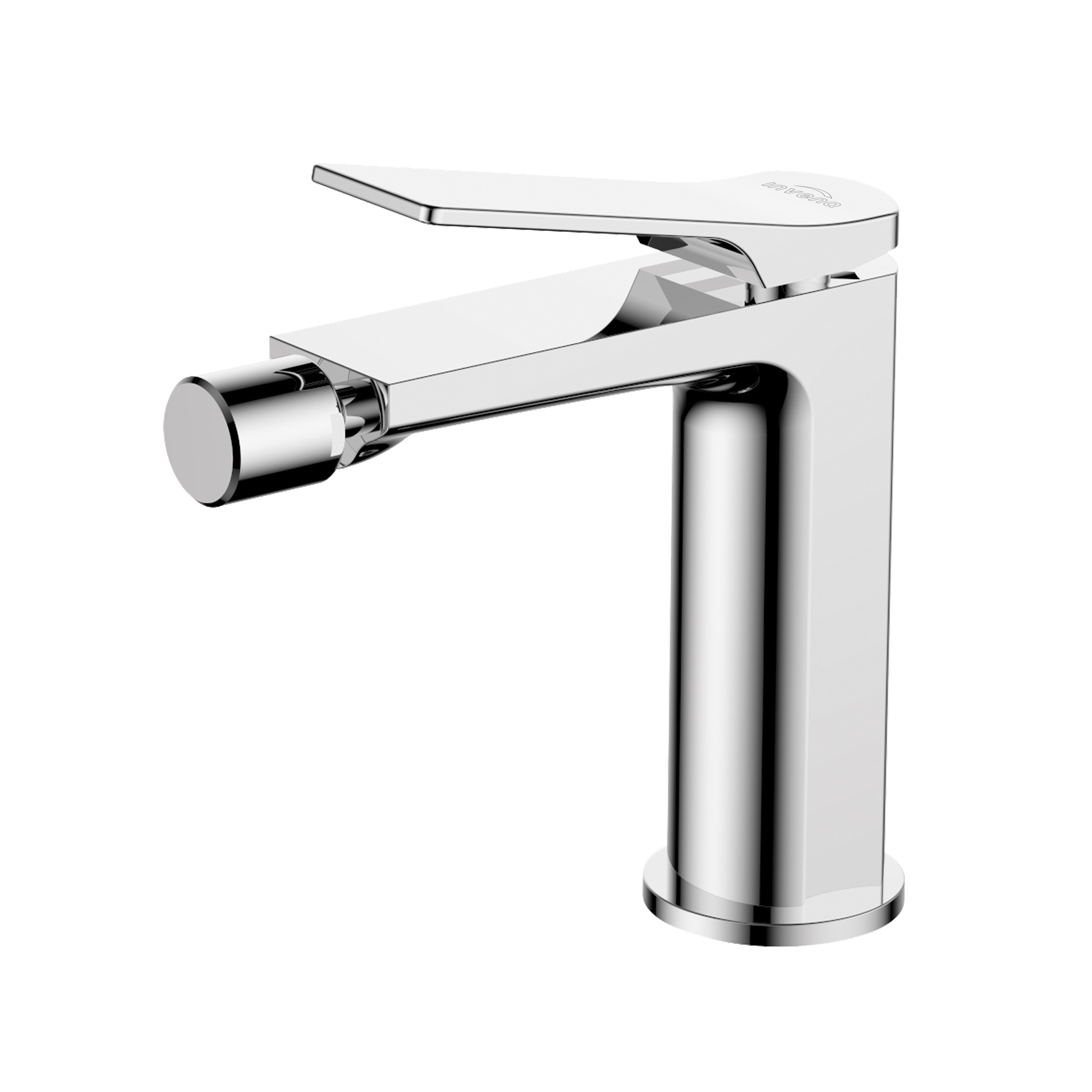 Darmowa Dostawa - Bateria bidetowa stojąca chrom Invena Neri BB01001