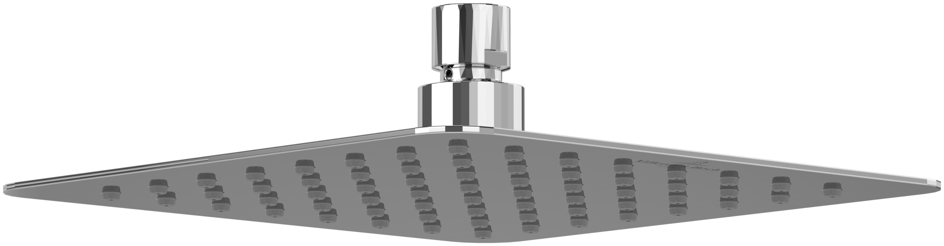 Darmowa Dostawa - Deszczownica 20x20 kwadratowa chrom Villeroy & Boch Universal Showers TVC00040220061