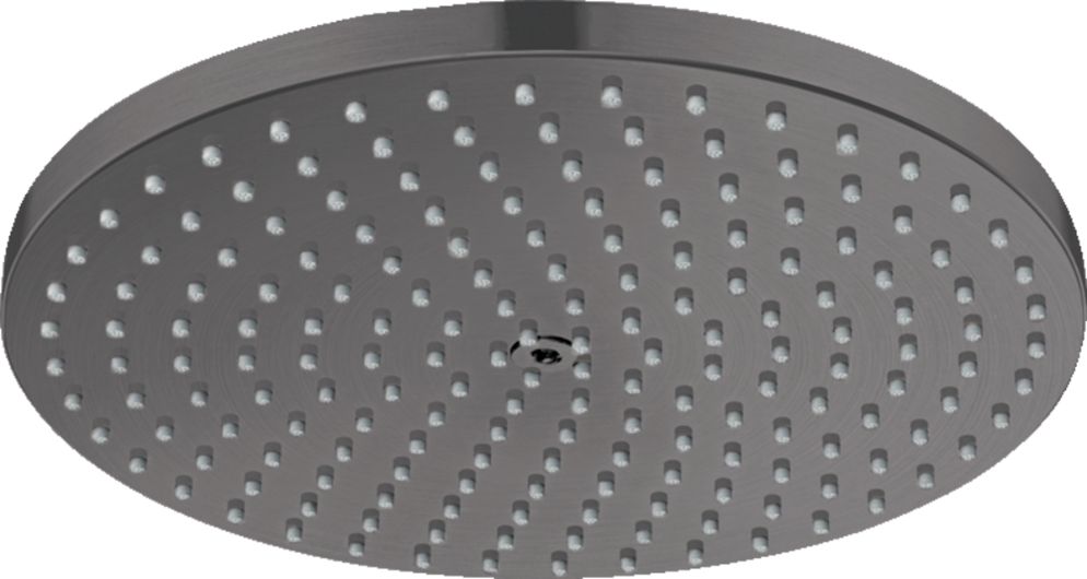 Darmowa Dostawa - Deszczownica 24x24 cm okrągła czarna Hansgrohe Raindance S 27624340