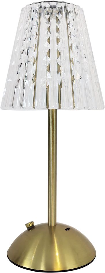 Darmowa Dostawa - Lampka nocna 1x1.6 W złota Milagro Elba ML1292