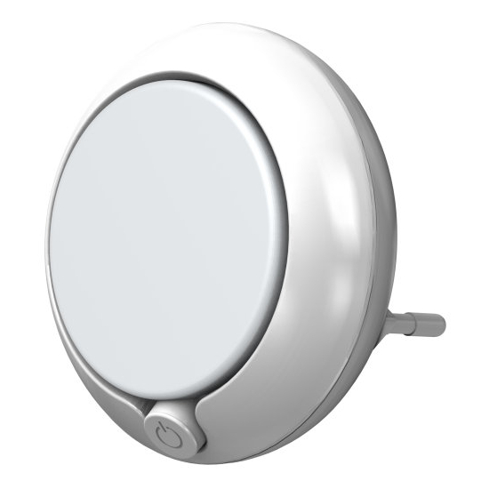 Darmowa Dostawa - Lampka nocna z czujnikiem zmierzchu 1x0.3 W biała Ledvance Lunetta 4099854530616