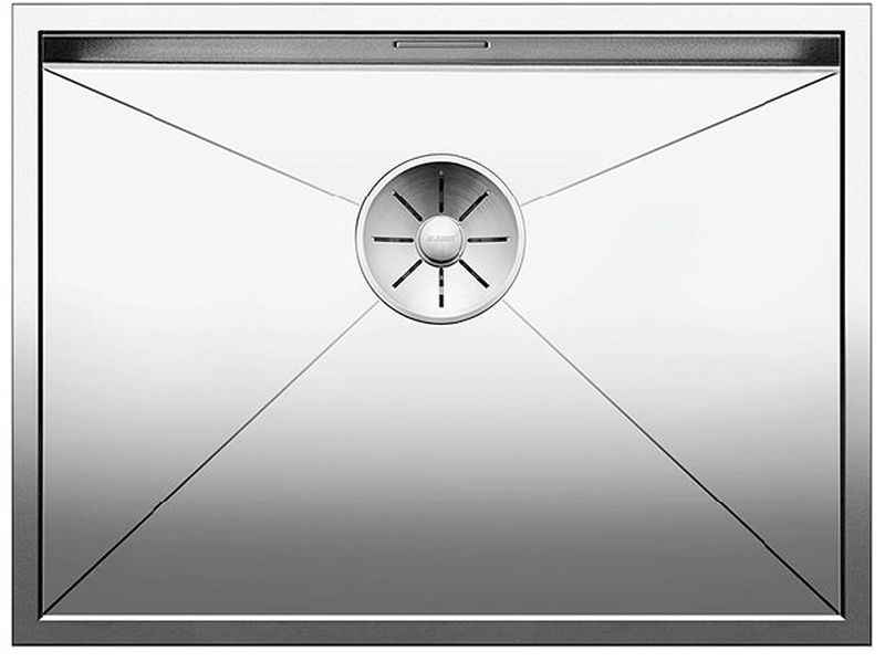 Darmowa Dostawa - Zlewozmywak stalowy 59x44 cm stal Blanco Zerox 550-U 521591