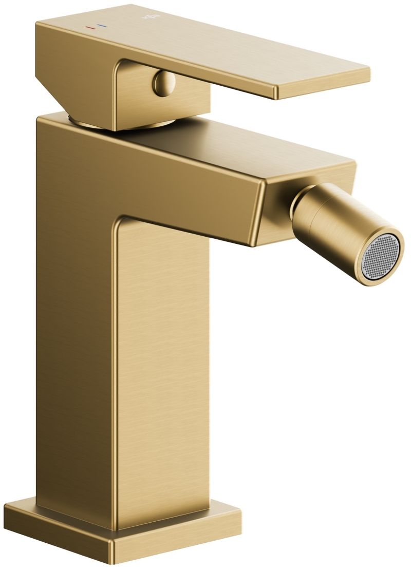 Darmowa Dostawa - Bateria bidetowa stojąca złota KFA Armatura Logon Brushed Light Gold 513701539
