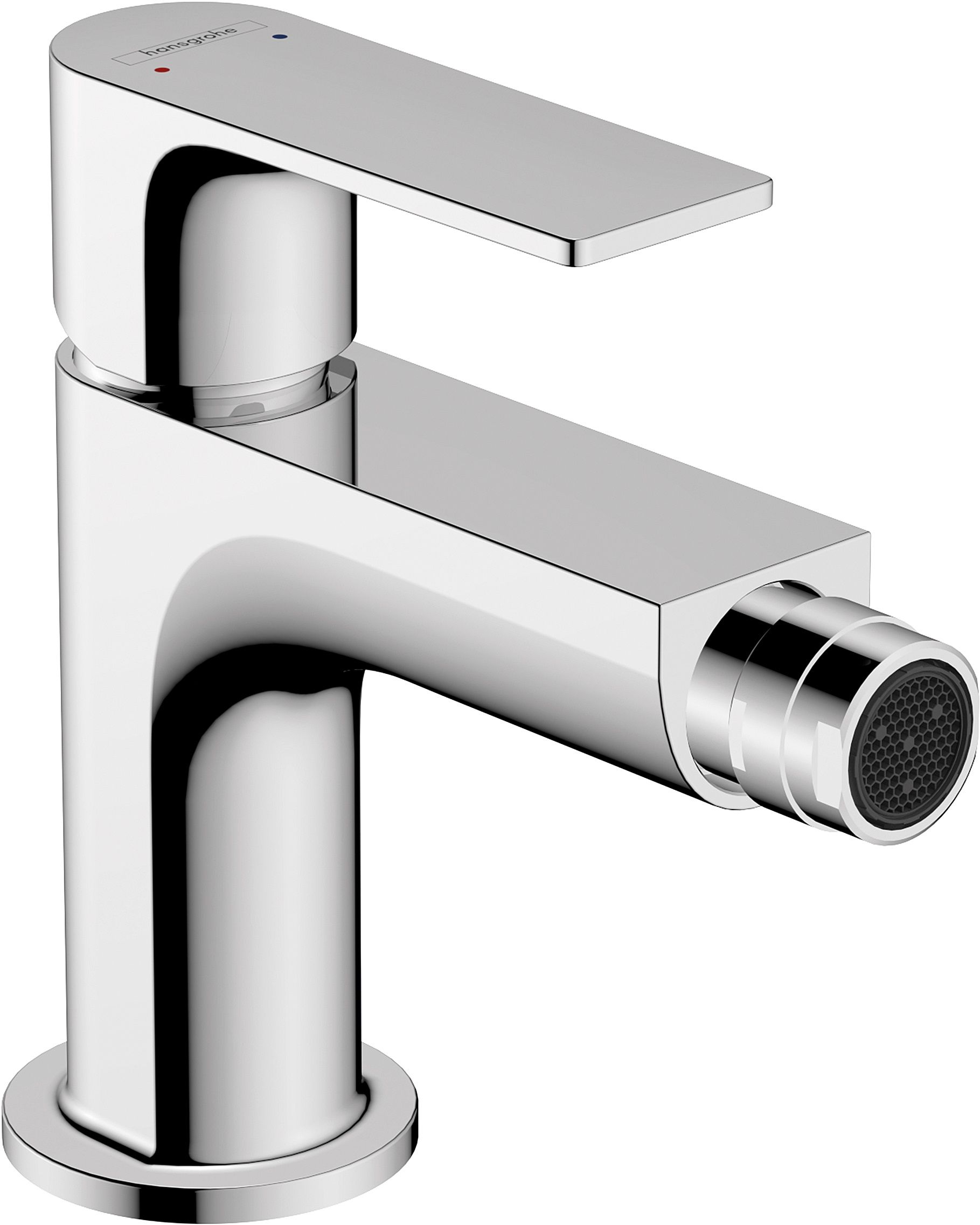Darmowa Dostawa - Bateria bidetowa stojąca chrom Hansgrohe Rebris E 72211000