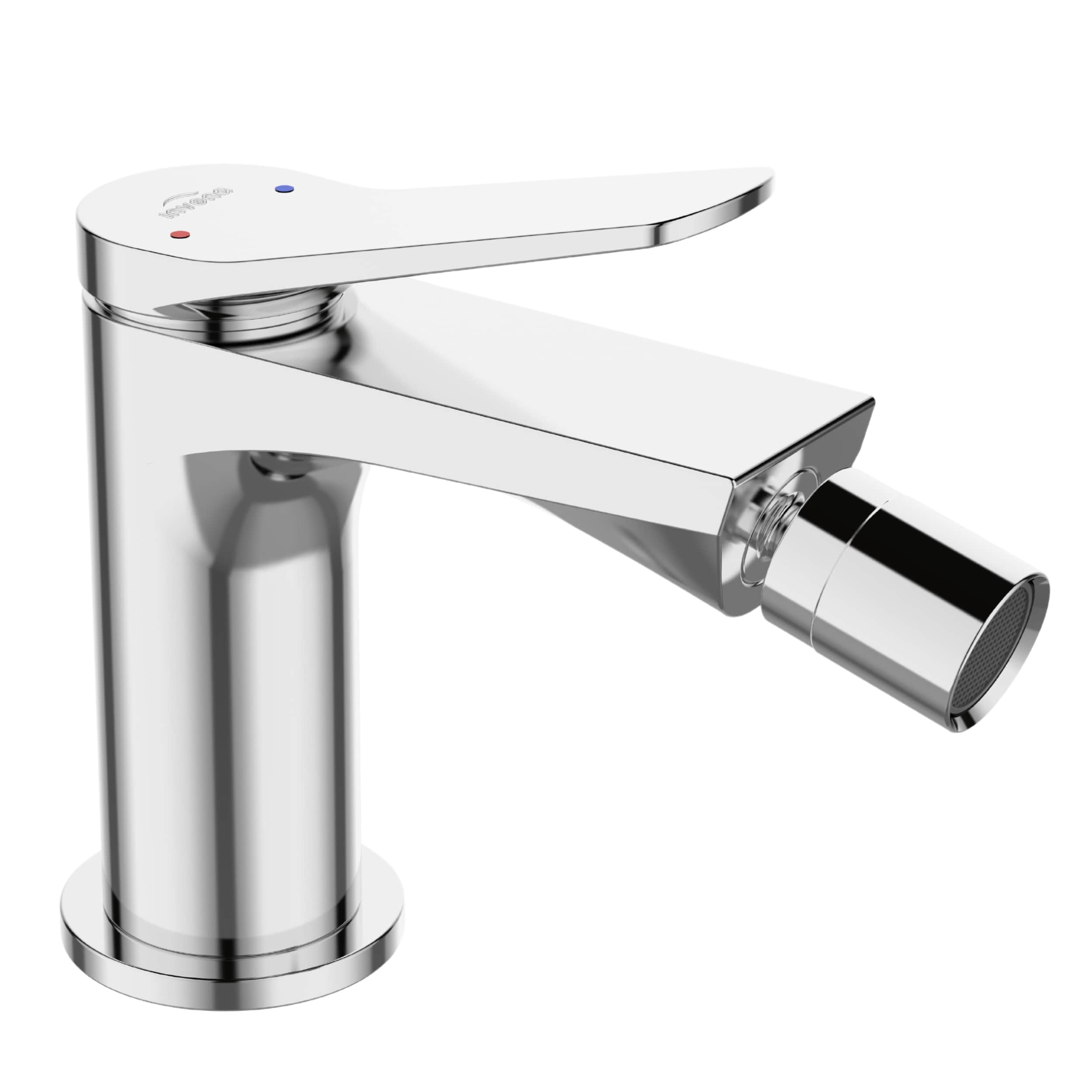 Darmowa Dostawa - Bateria bidetowa stojąca chrom Invena Alonia BB70001