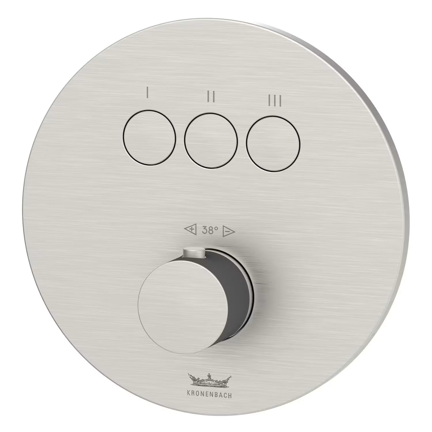 Darmowa Dostawa - Bateria wannowo-prysznicowa podtynkowa z termostatem Kronenbach Smart Push 19044003ES