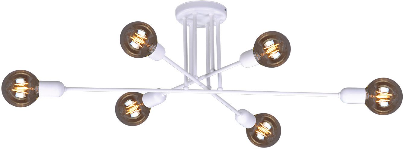 Darmowa Dostawa - Lampa podsufitowa Kaja Sitya White K4393