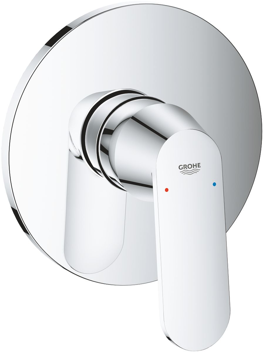 Darmowa Dostawa - Bateria prysznicowa podtynkowa starlight chrome Grohe Eurosmart Cosmopolitan 24044000