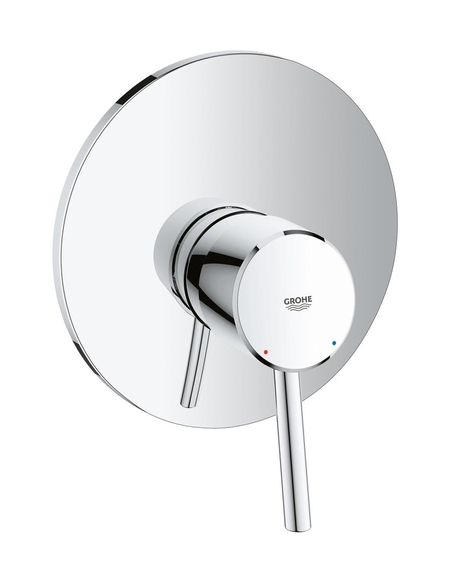 Darmowa Dostawa - Bateria prysznicowa podtynkowa starlight chrome Grohe Concetto 19345001