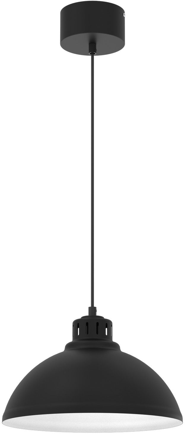 Darmowa Dostawa - Lampa wisząca 1x60 W czarny Luminex Single 9041