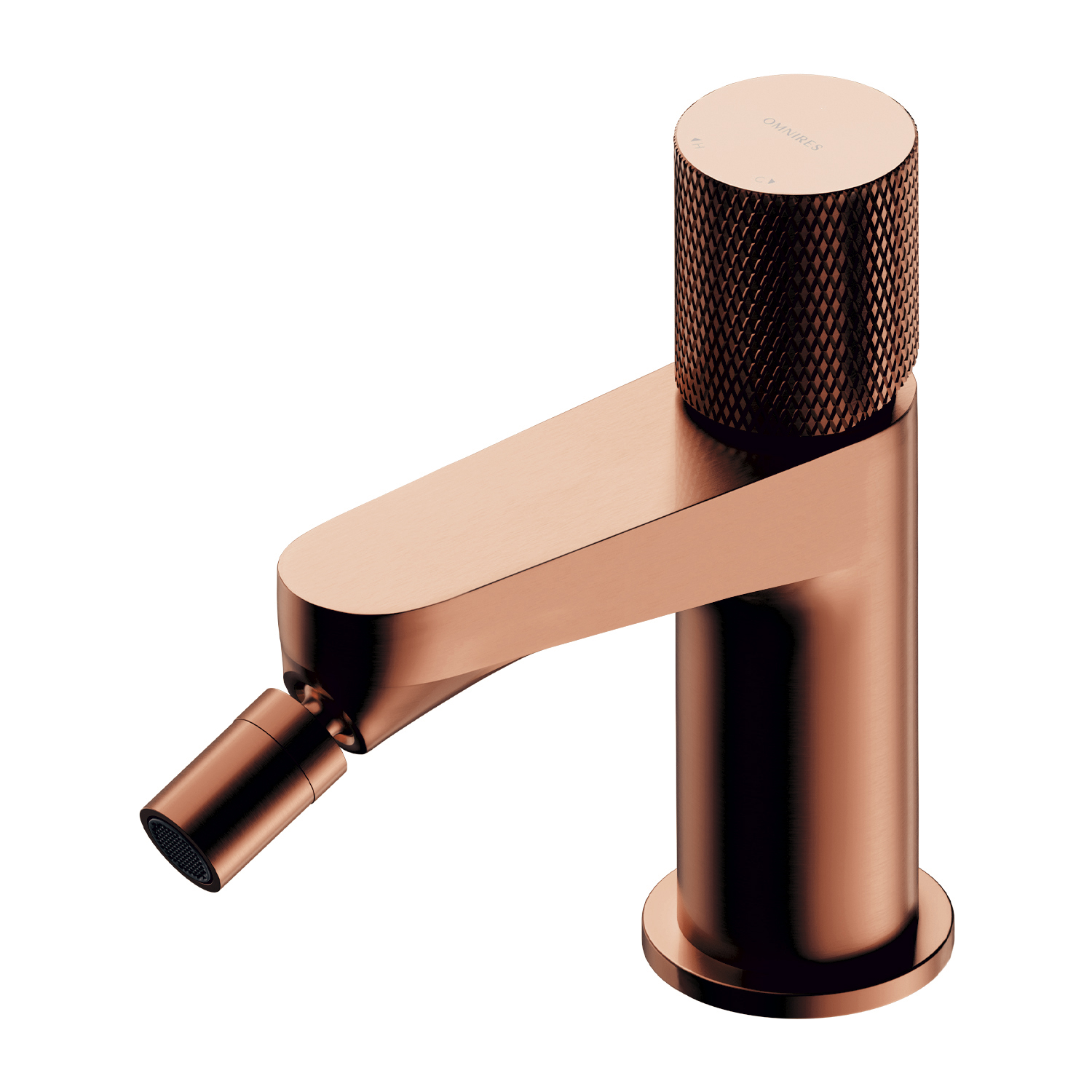 Darmowa Dostawa - Bateria bidetowa stojąca Omnires Contour CT8020CPB