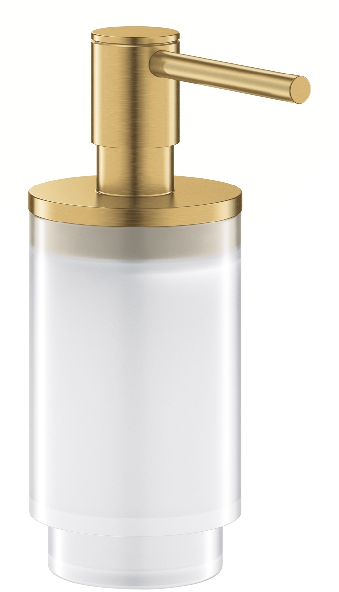 Darmowa Dostawa - Dozownik do mydła 120 ml brushed cool sunrise Grohe Selection 41028GN0