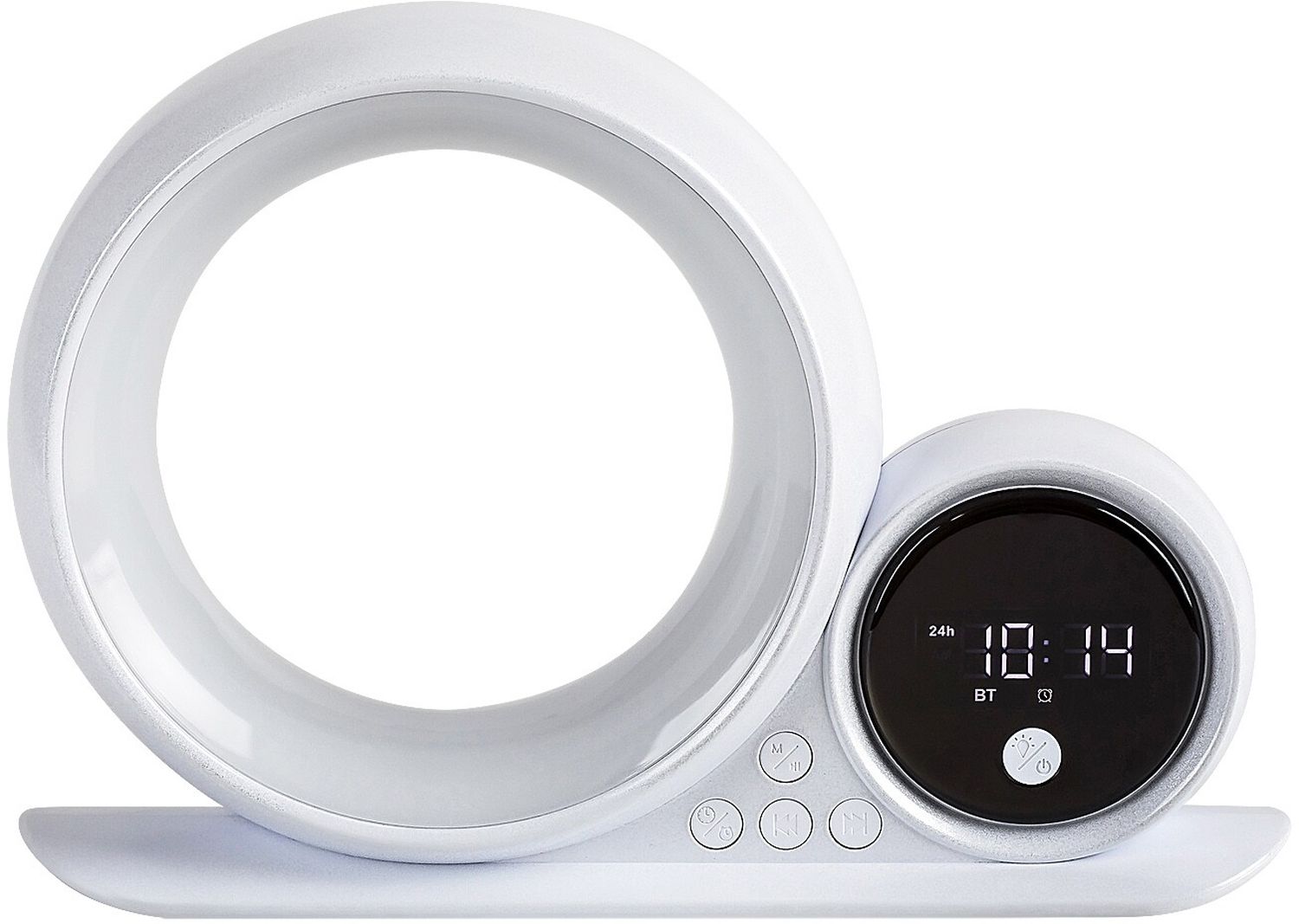 Darmowa Dostawa - Lampka nocna RGB 1x5 W biała Rabalux Wakeway 76109