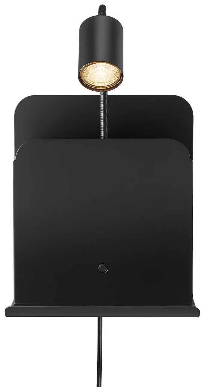 Darmowa Dostawa - Lampka nocna 1x8 W czarna Nordlux Roomi 2112551003