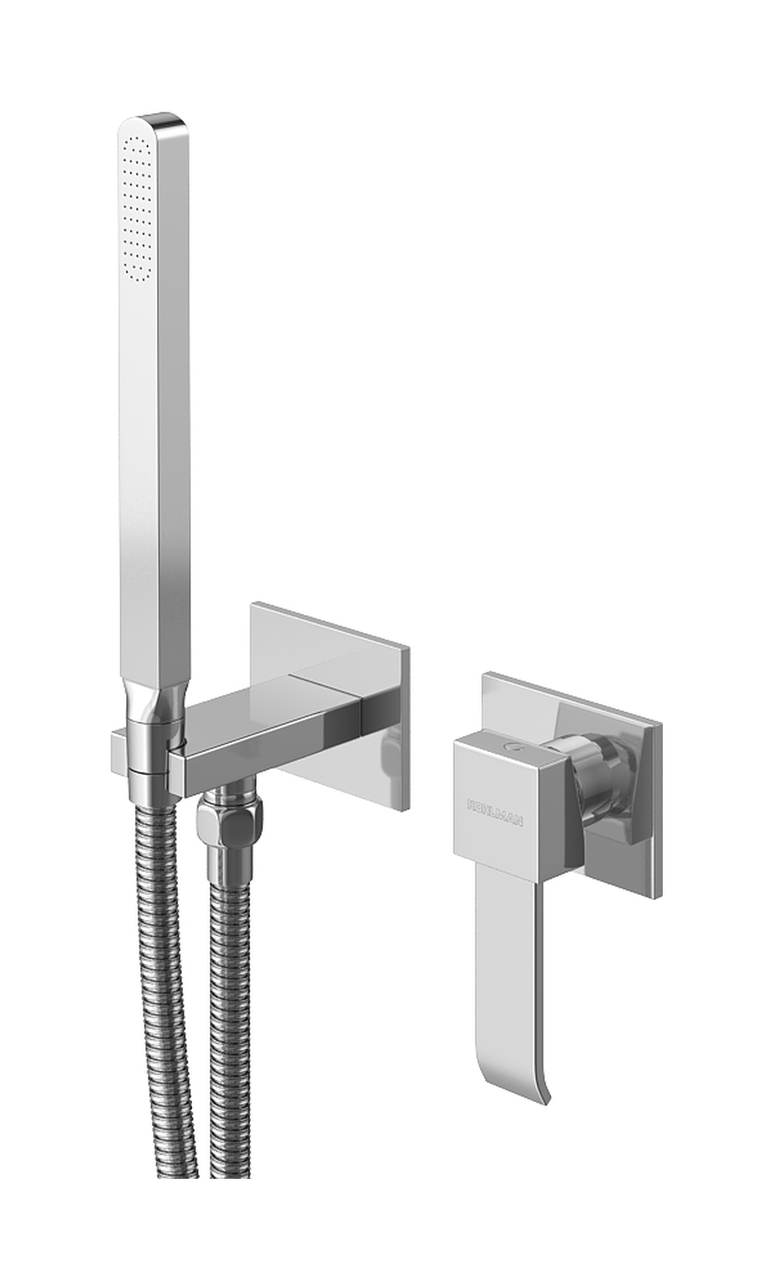 Darmowa Dostawa - Bateria bidetowa podtynkowa chrom Kohlman Axis QW135N