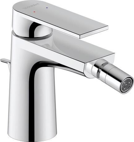 Darmowa Dostawa - Bateria bidetowa stojąca chrom Duravit Tulum TU2400001010