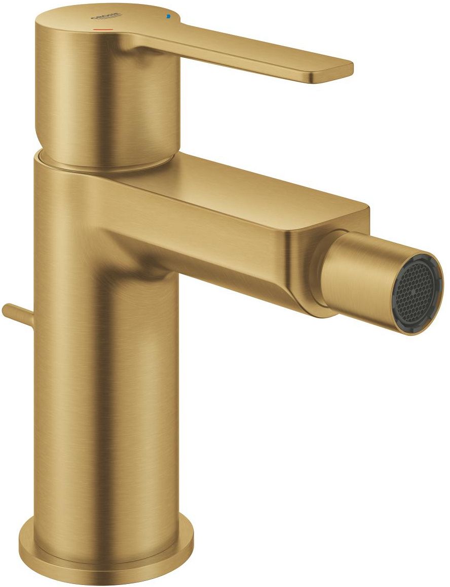 Darmowa Dostawa - Bateria bidetowa stojąca brushed cool sunrise Grohe Lineare 33848GN1