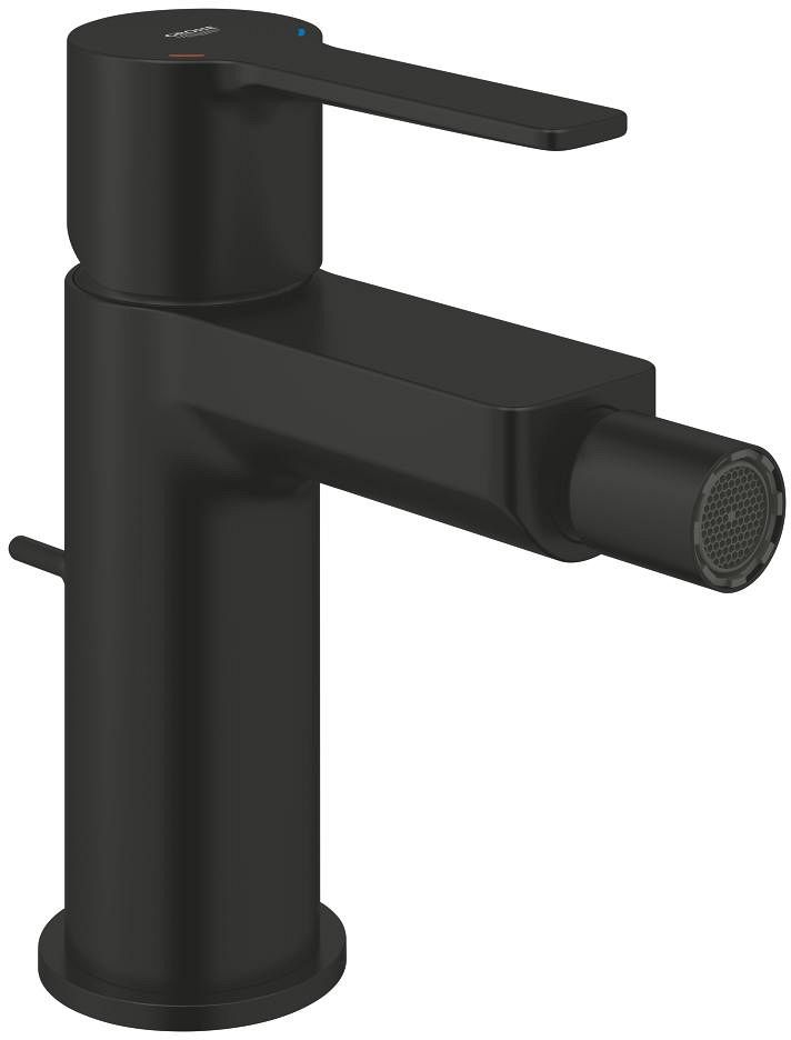 Darmowa Dostawa - Bateria bidetowa stojąca czarna Grohe Lineare New 338482431