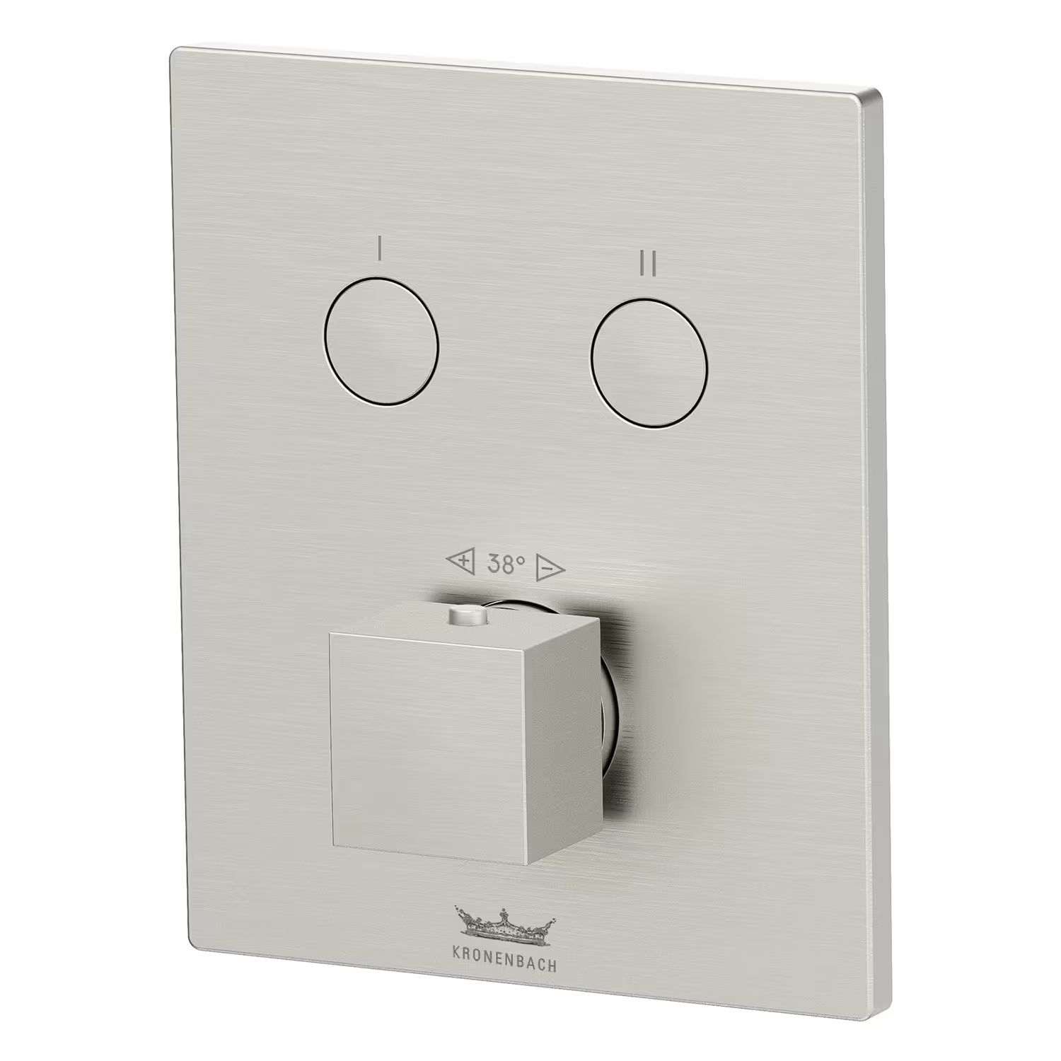 Darmowa Dostawa - Bateria wannowo-prysznicowa podtynkowa z termostatem Kronenbach Smart Push 19046002ES
