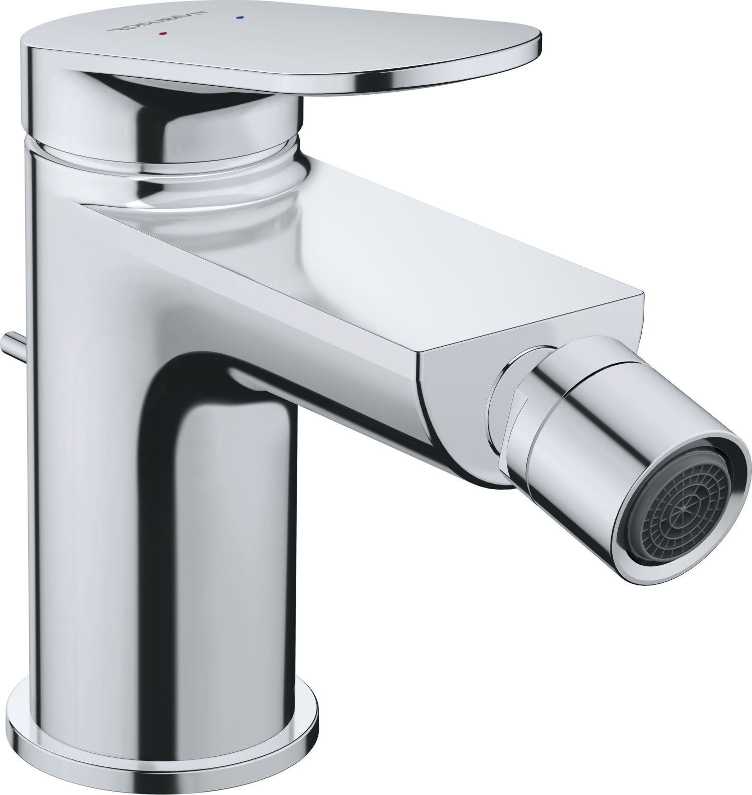 Darmowa Dostawa - Bateria bidetowa stojąca chrom Duravit Wave WA2400001010