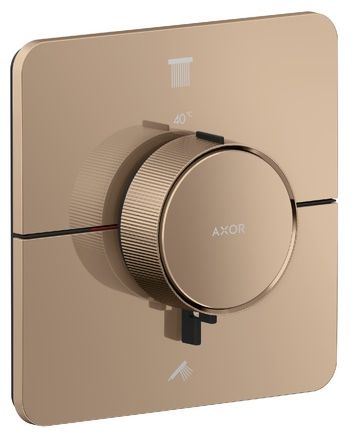 Darmowa Dostawa - Bateria wannowo-prysznicowa podtynkowa z termostatem Axor ShowerSelect ID 36754300