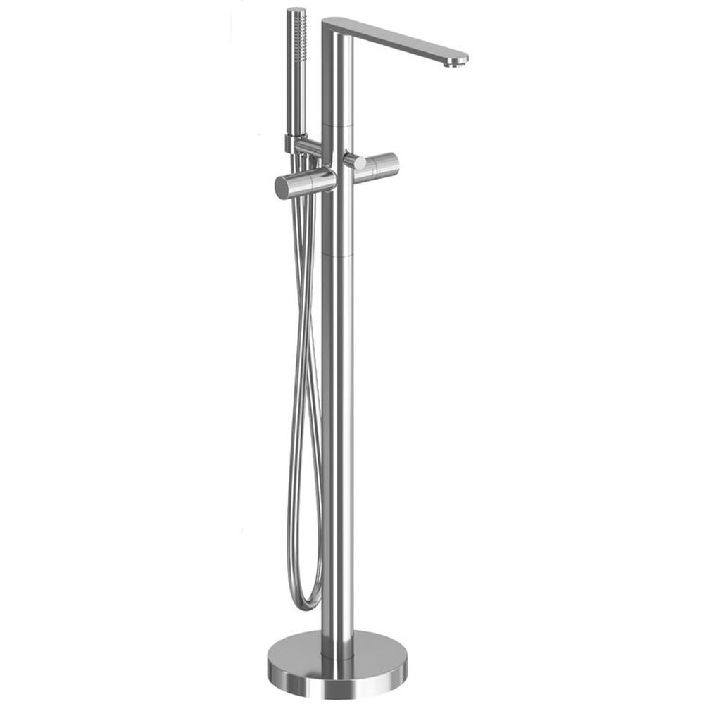 Darmowa Dostawa - Bateria wannowo-prysznicowa wolnostojąca chrom Ravak Chrome II X070456
