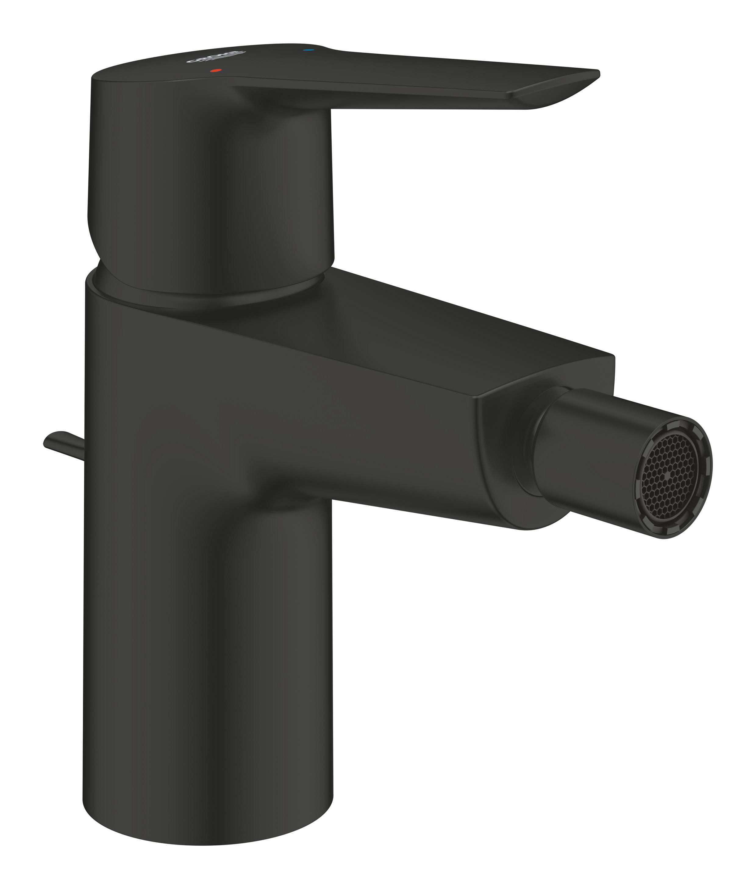 Darmowa Dostawa - Bateria bidetowa stojąca czarna Grohe Start 325602432