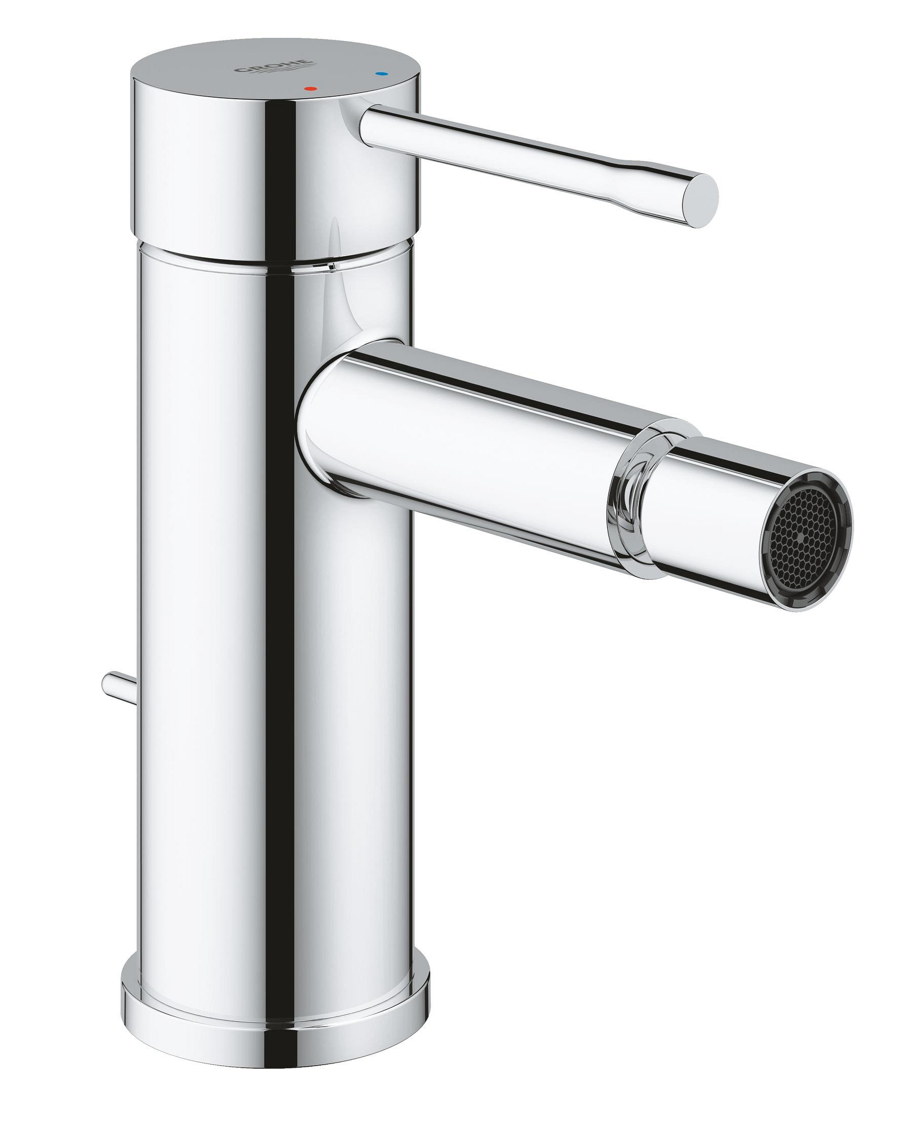 Darmowa Dostawa - Bateria bidetowa stojąca starlight chrome Grohe Essence 32935001