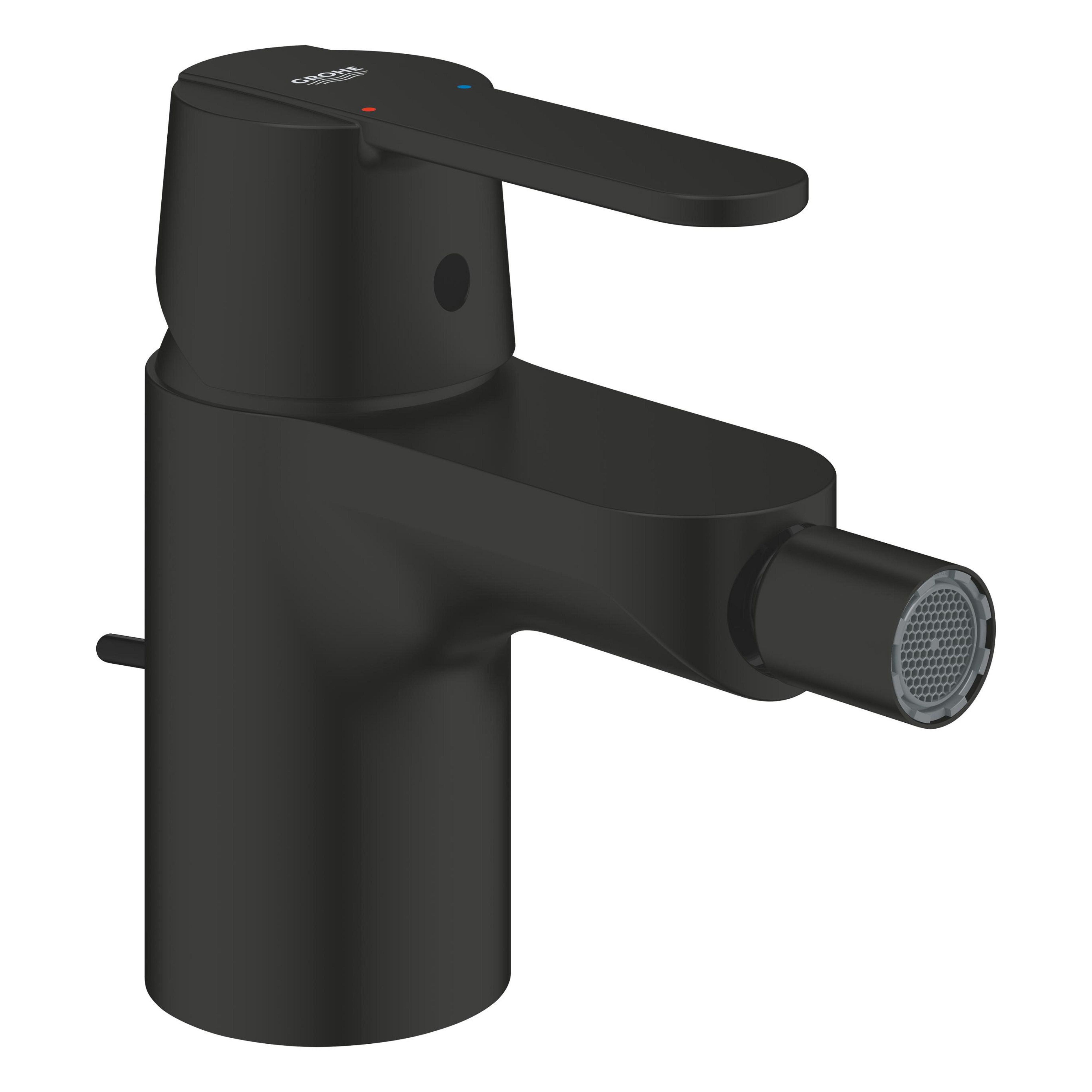 Darmowa Dostawa - Bateria bidetowa stojąca czarna Grohe Get 328852430