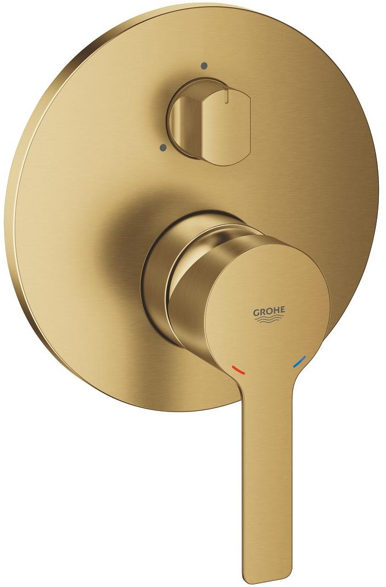 Darmowa Dostawa - Bateria wannowo-prysznicowa podtynkowa brushed cool sunrise Grohe Lineare 24095GN1