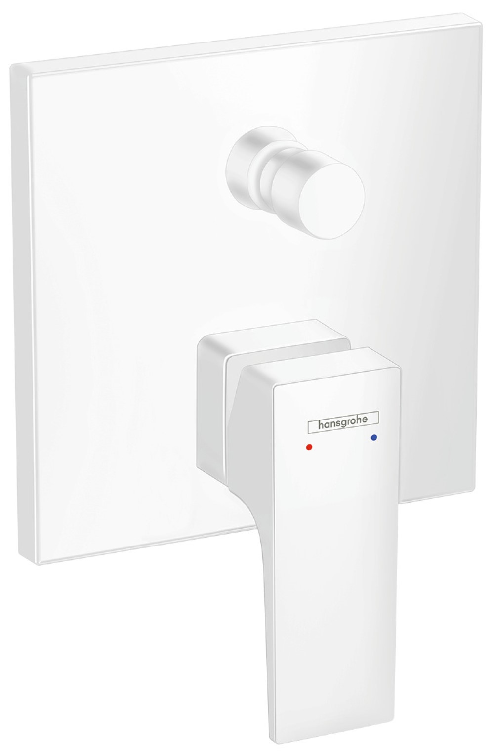 Darmowa Dostawa - Bateria wannowo-prysznicowa podtynkowa biała Hansgrohe Metropol 32546700
