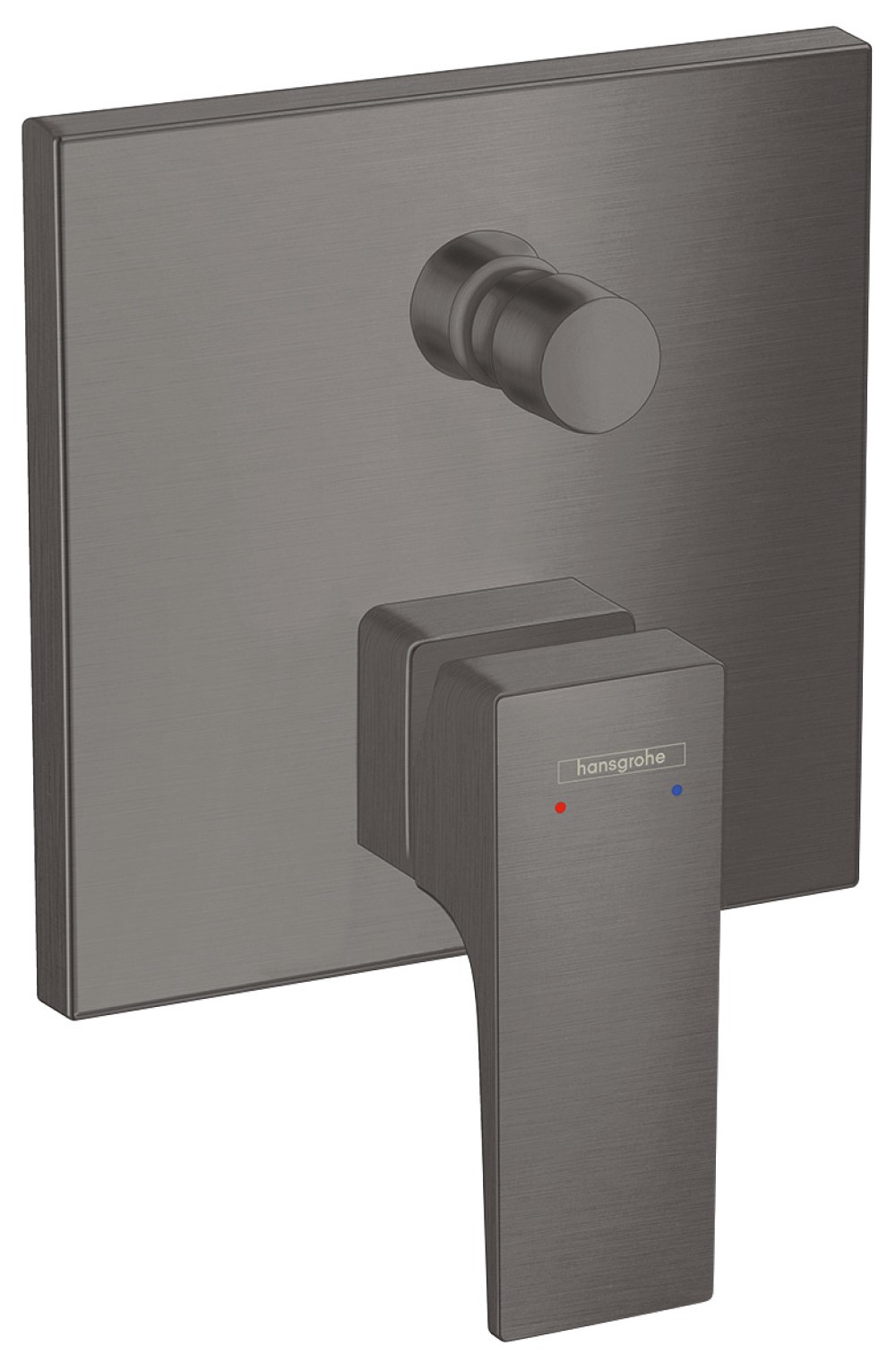 Darmowa Dostawa - Bateria wannowo-prysznicowa podtynkowa czarna Hansgrohe Metropol 32546340